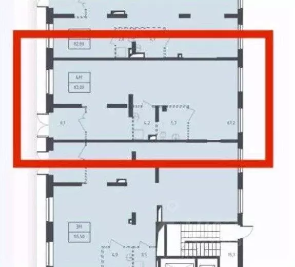 Помещение свободного назначения в Московская область, Мытищи пер. 1-й ... - Фото 2