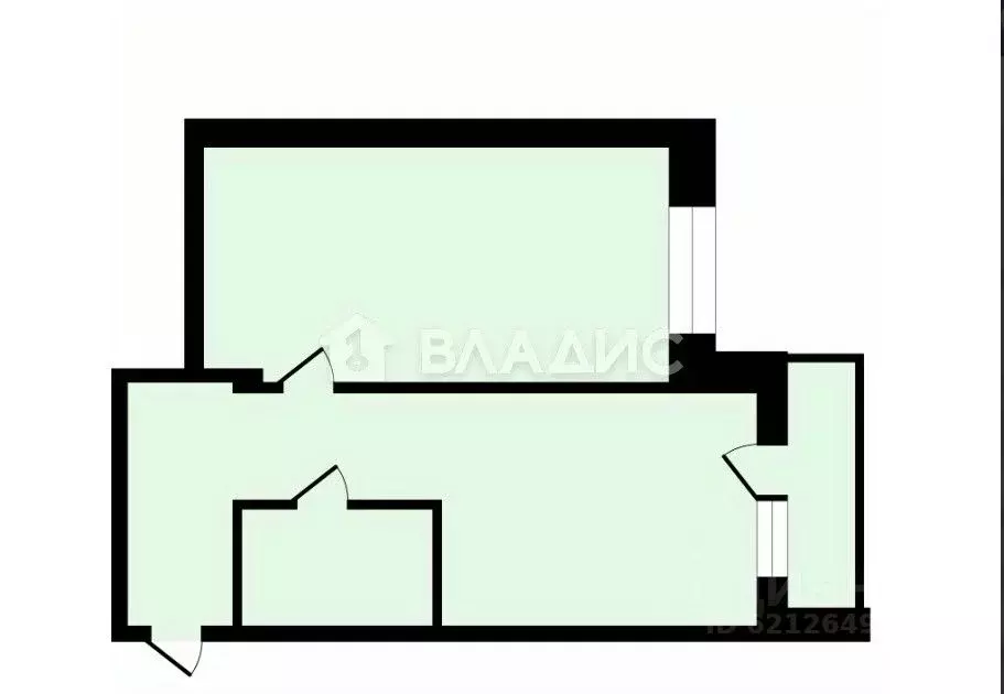 1-к кв. Санкт-Петербург просп. Маршала Жукова, 41 (50.0 м) - Фото 2