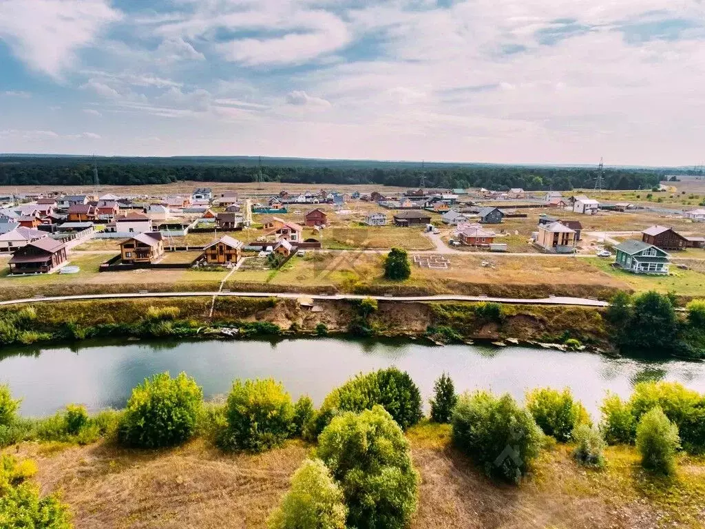 Участок в Татарстан, Пестречинский район, Кулаевское с/пос, пос. ... - Фото 0