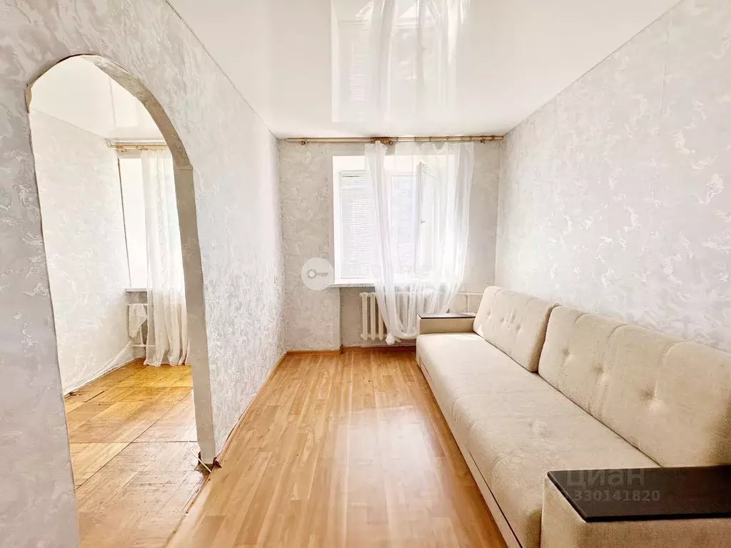 1-к кв. Татарстан, Казань ул. Карбышева, 35 (23.1 м) - Фото 1