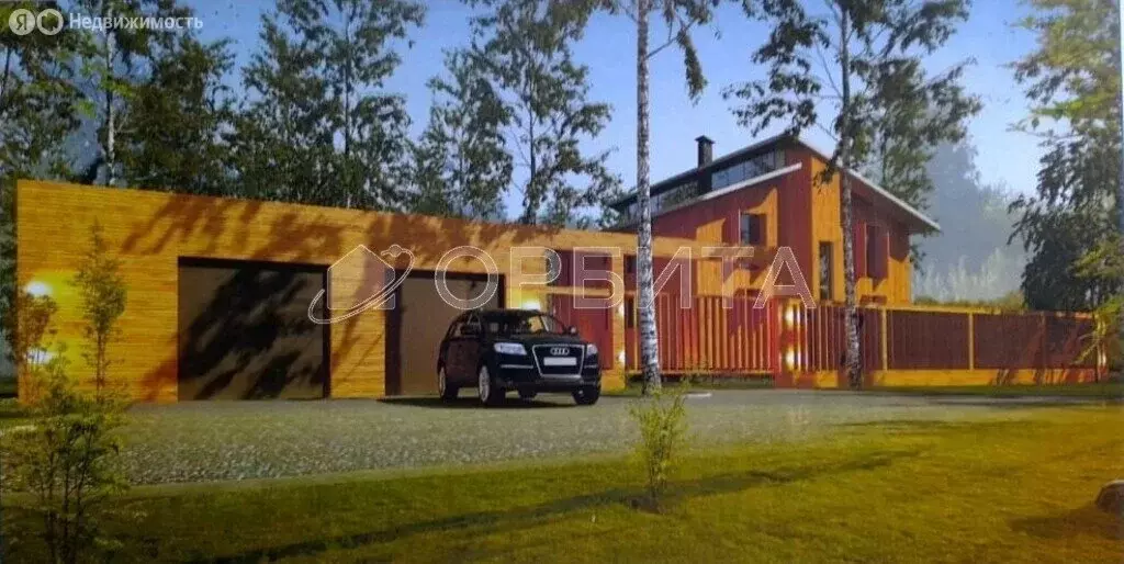 Дом в Тюменский муниципальный округ, деревня Криводанова (300 м) - Фото 2