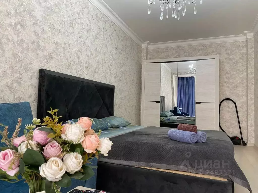 1-к кв. Дагестан, Махачкала ул. Хаджи Булача, 8Д (40.0 м) - Фото 1