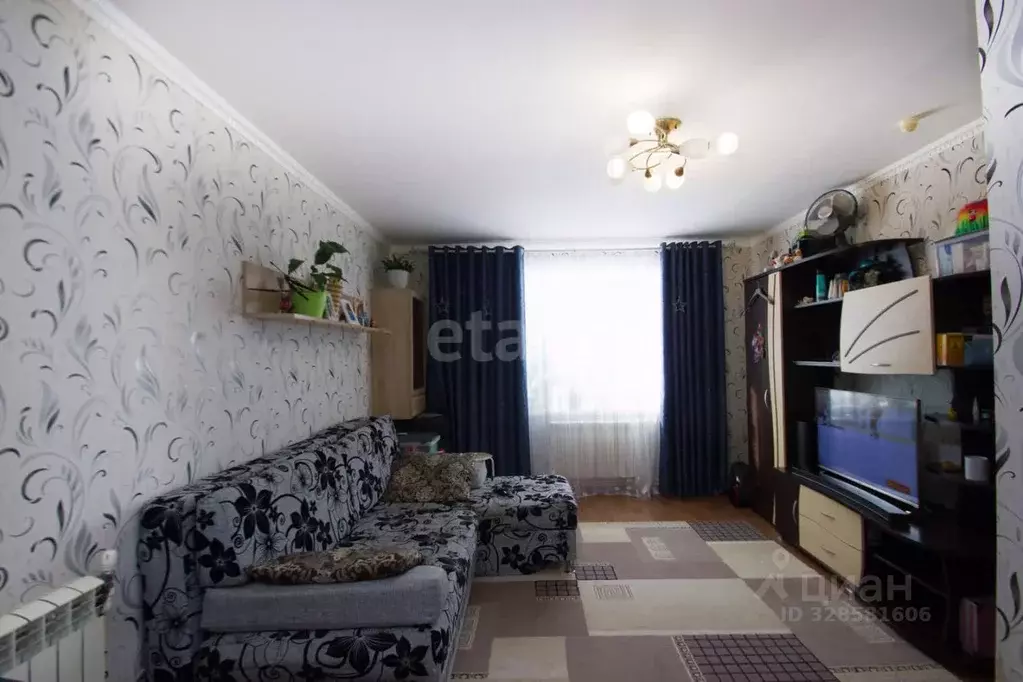 1-к кв. Калужская область, Кондрово г. Дзержинский муниципальный ... - Фото 2