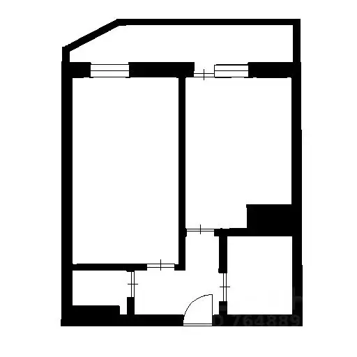 1-к кв. Татарстан, Казань ул. Рауиса Гареева, 105 (37.0 м) - Фото 2