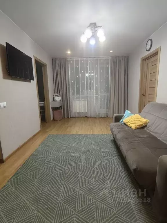 2-к кв. Красноярский край, Красноярск Кольцевая ул., 26а (46.0 м) - Фото 0