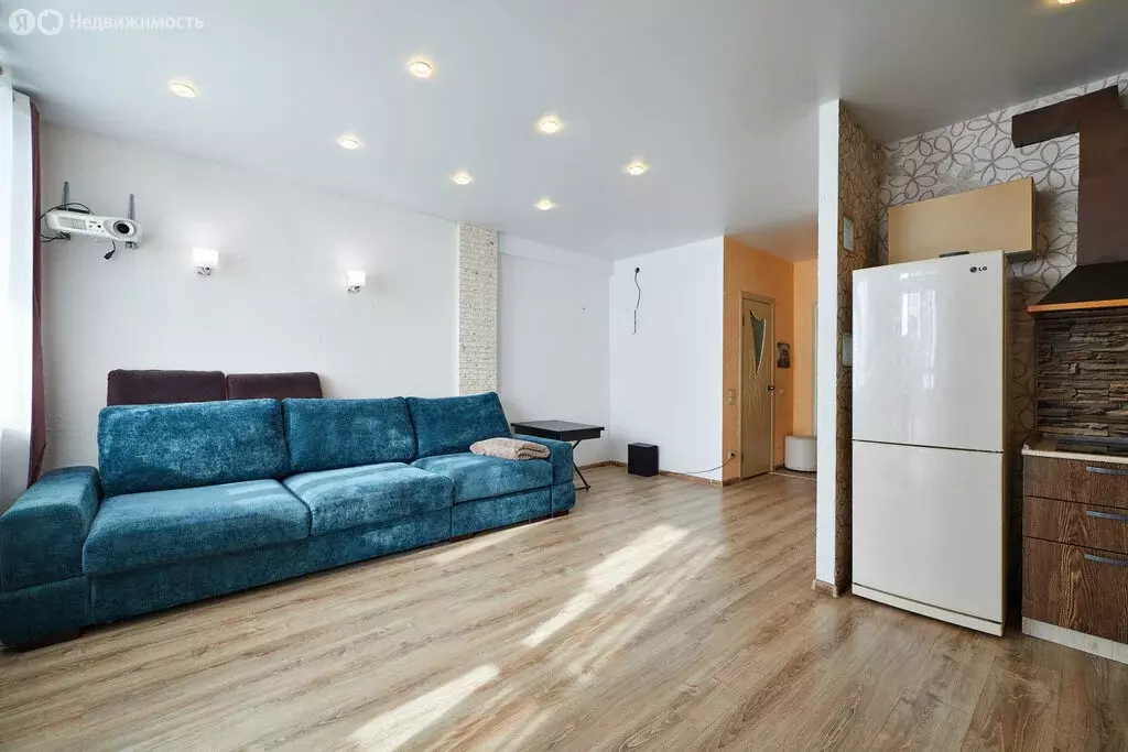 Квартира-студия: Челябинск, улица Гагарина, 66 (33.6 м) - Фото 2