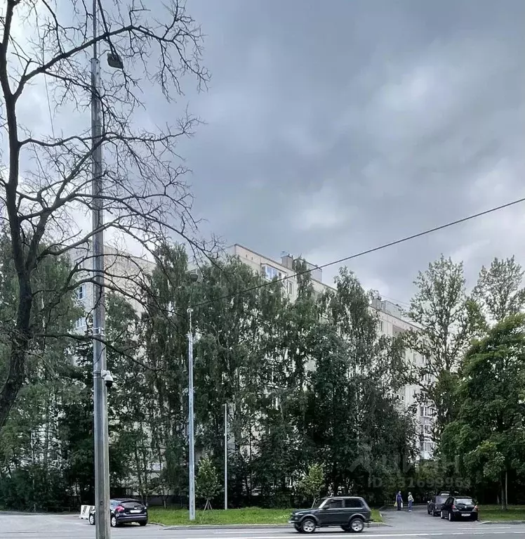 2-к кв. Санкт-Петербург ул. Олеко Дундича, 11 (50.3 м) - Фото 2