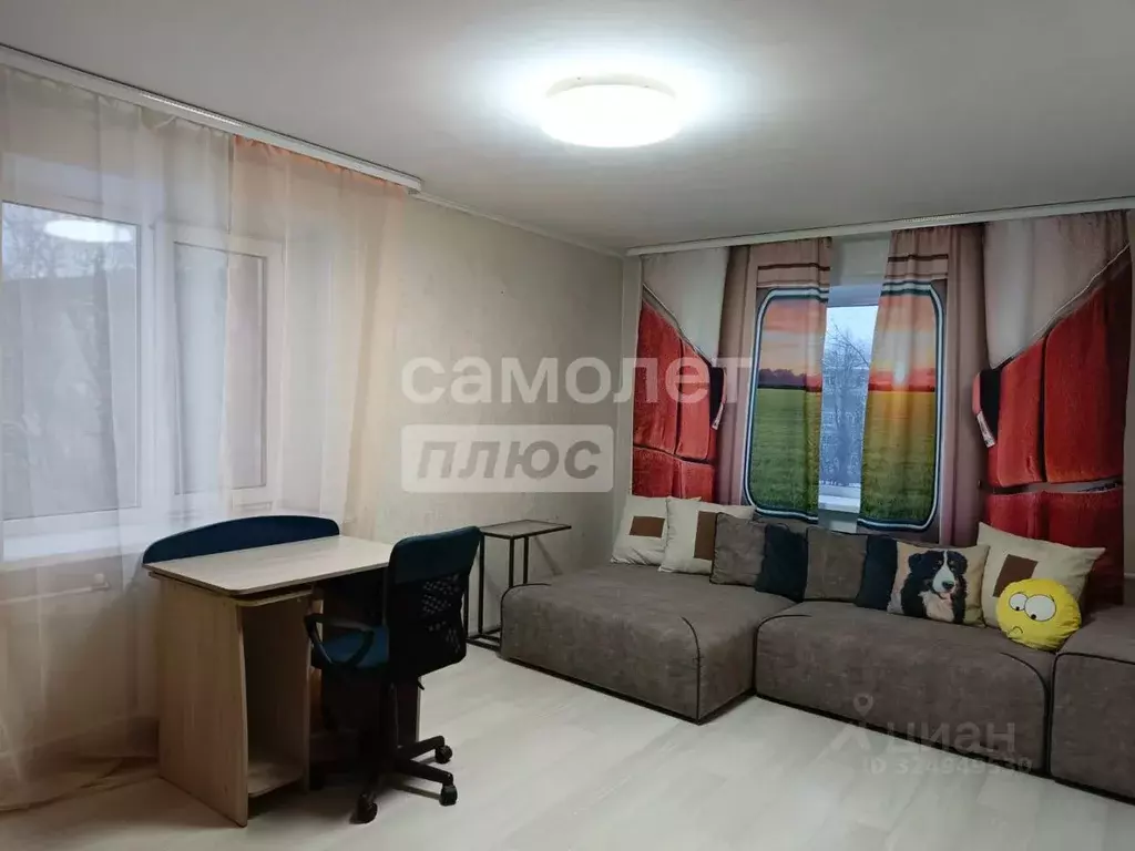 1-к кв. Калужская область, Калуга Московская ул., 217 (33.0 м) - Фото 1