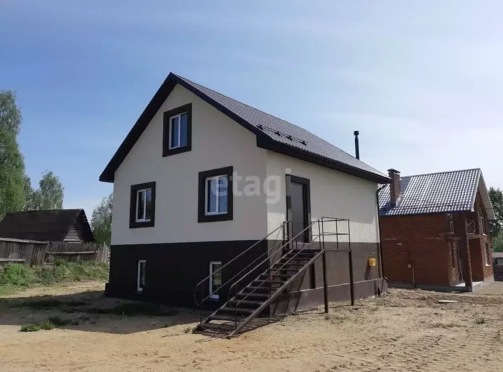 Дом в Пермский край, Пермь Рыбацкая ул., 1А (174 м) - Фото 0