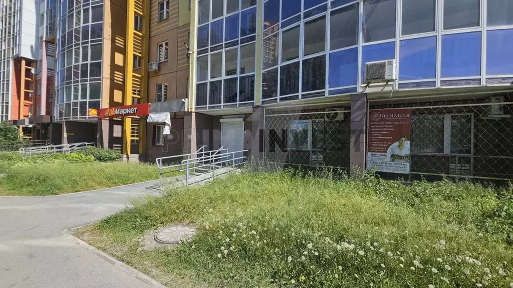 Офис в Челябинская область, Челябинск ул. Энтузиастов, 27 (67 м) - Фото 1