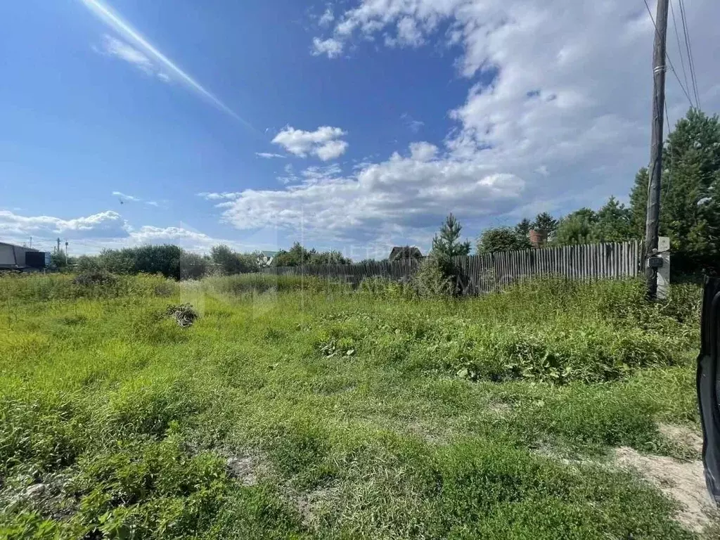 Участок в Тюменская область, Тюмень Гвоздика СНТ, ул. Зеленая, 11 (7.5 ... - Фото 2