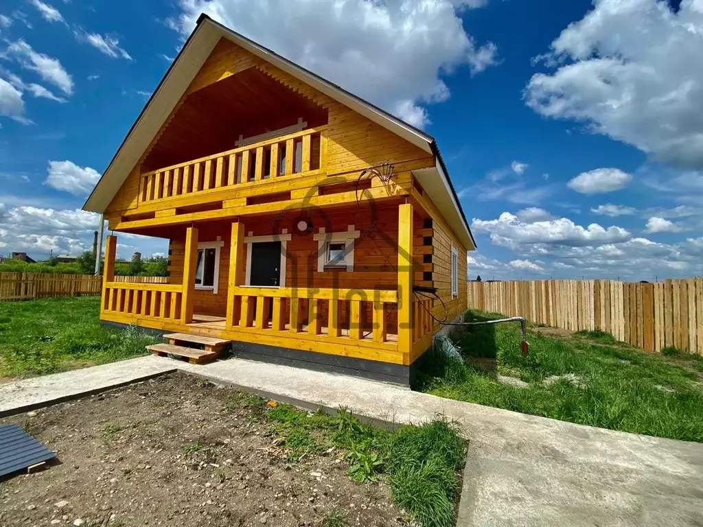 Дом в Иркутская область, Иркутский муниципальный округ, с. Хомутово ... - Фото 1