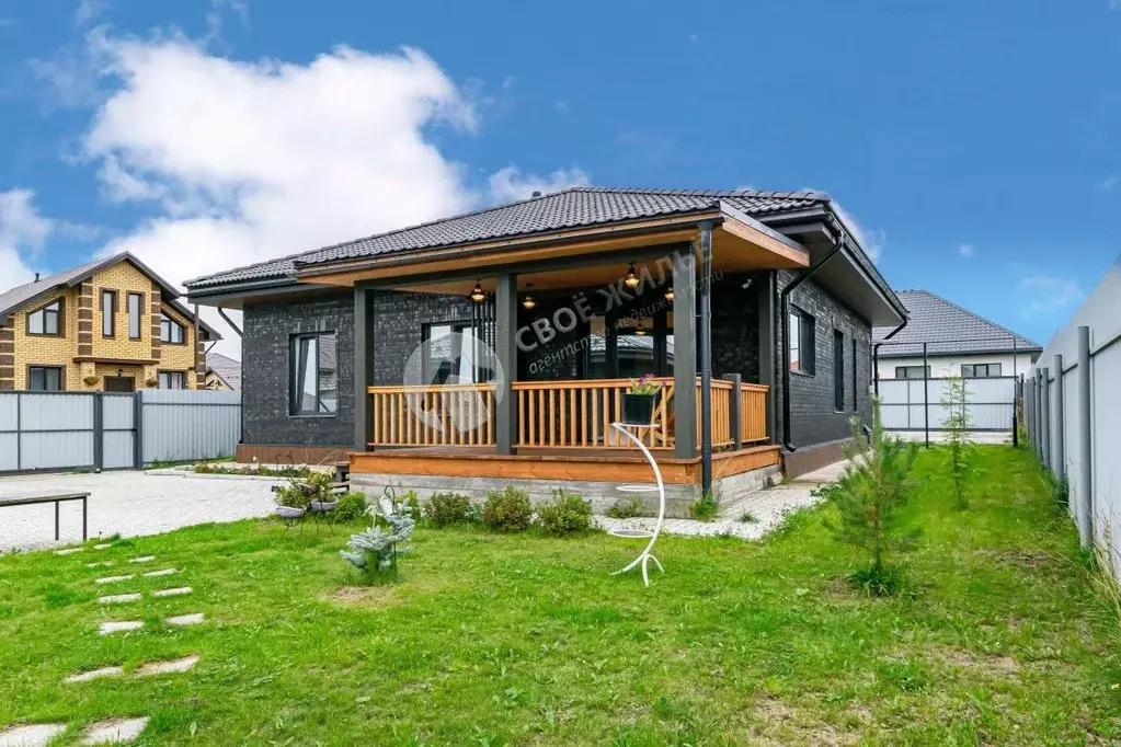 Дом в Пермский край, Пермский муниципальный округ, с. Култаево ул. ... - Фото 1