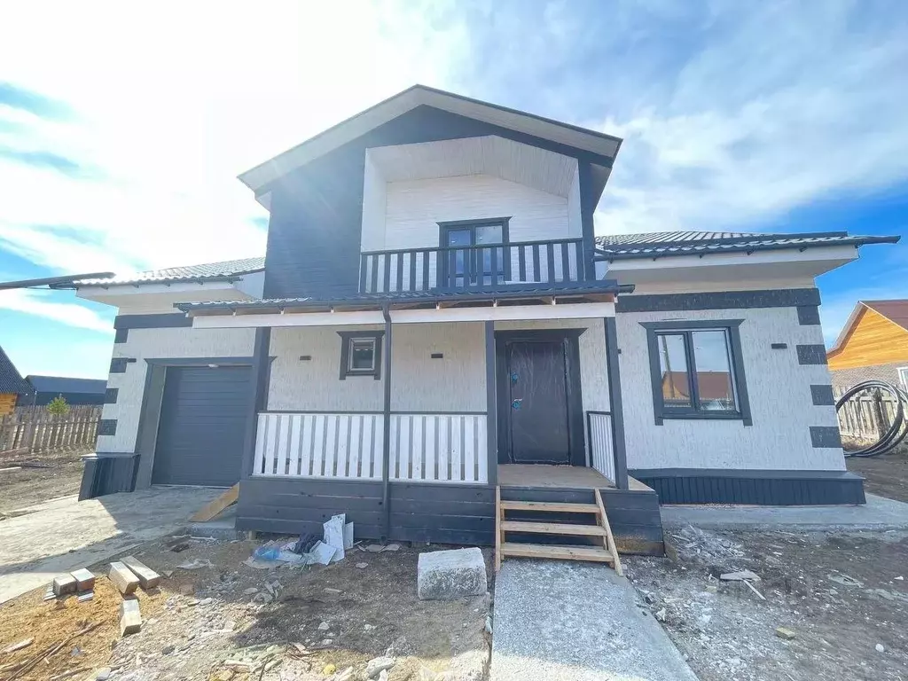 Дом в Иркутская область, Иркутский муниципальный округ, д. Куда пер. ... - Фото 2