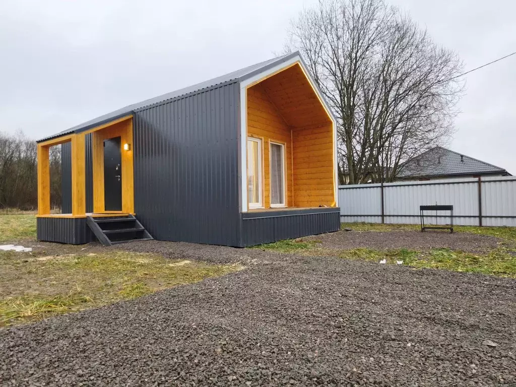 Дом в Ленинградская область, Ломоносовский район, Ропшинское с/пос, ... - Фото 1