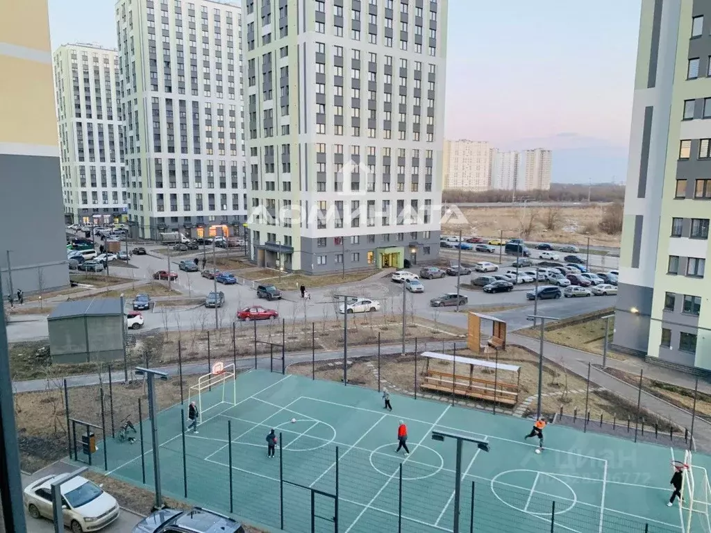 Студия Санкт-Петербург ул. Пахомовская, 12к2 (20.6 м) - Фото 1