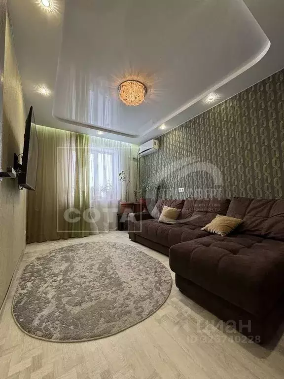 3-к кв. Воронежская область, Воронеж ул. 9 Января, 241/14 (69.8 м) - Фото 1