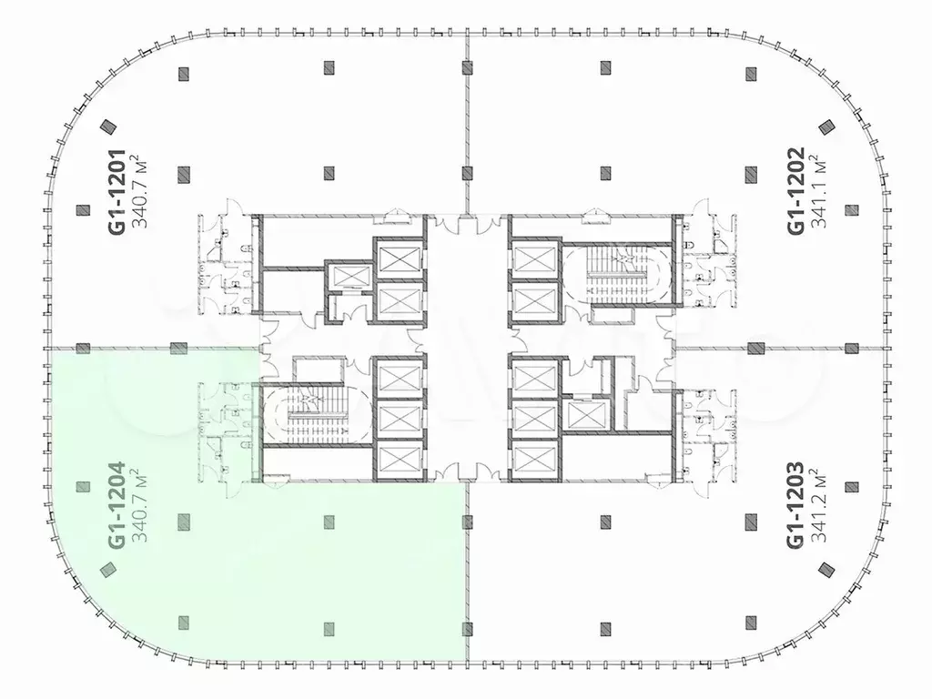 Продам офисное помещение, 340.7 м - Фото 0