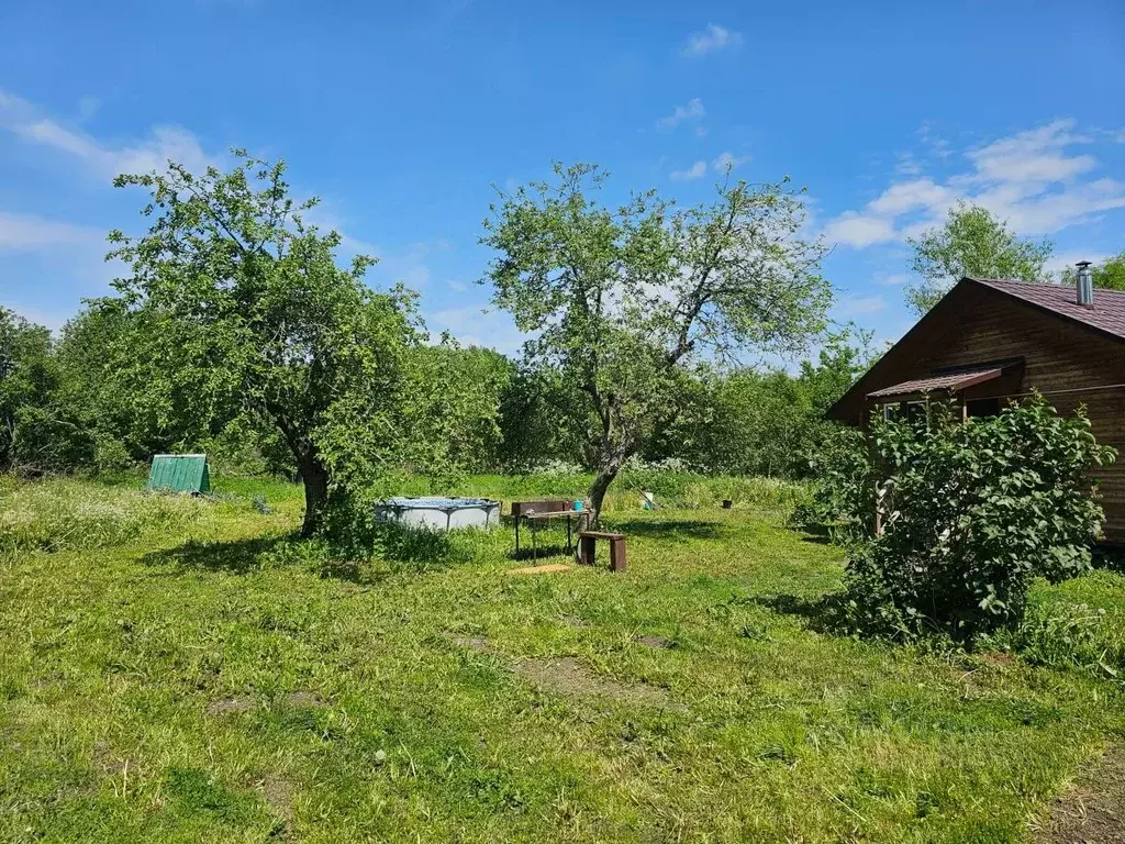 Дом в Тульская область, Веневский муниципальный округ, д. Барсуки  (70 ... - Фото 1