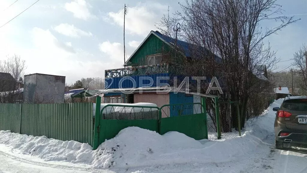 Дом в Тюменский район, садовое товарищество Силикатчик, Грушёвая улица ... - Фото 0