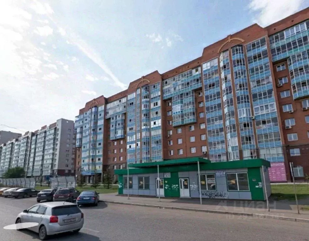 2-к кв. Красноярский край, Красноярск ул. Молокова, 14 (85.0 м) - Фото 1