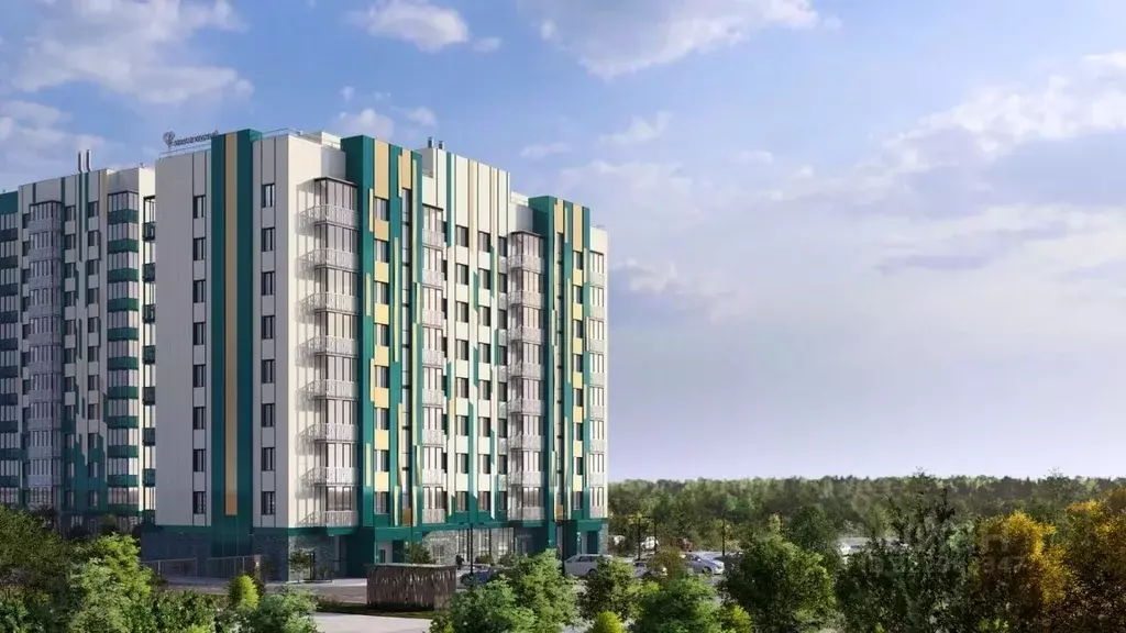 Студия Ямало-Ненецкий АО, Новый Уренгой Изумрудный жилой комплекс ... - Фото 1