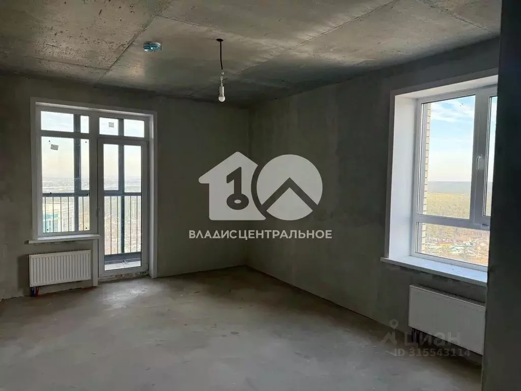 3-к кв. Новосибирская область, Новосибирск Сухарная ул., 105/1 (106.9 ... - Фото 1