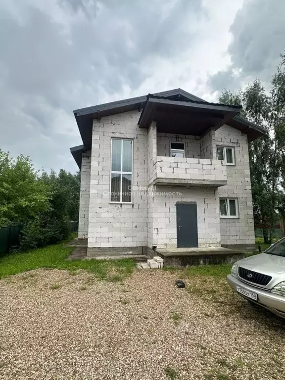 Коттедж в Московская область, Подольск городской округ, д. Жарково 40В ... - Фото 1