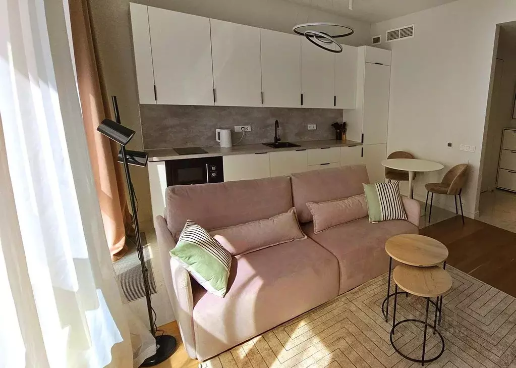 Студия Москва Шелепихинская наб., 40к3 (30.7 м) - Фото 1