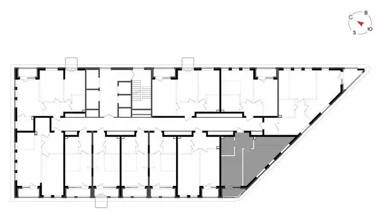 2-комнатная квартира: Казань, улица Аделя Кутуя, 181 (49.16 м) - Фото 1