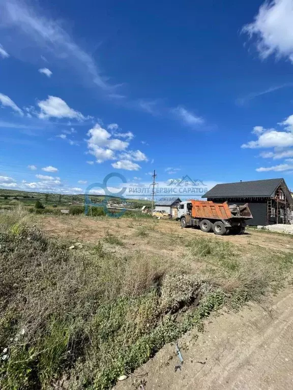 Участок в Саратовская область, пос. Расково ул. Мирная (10.0 сот.) - Фото 1