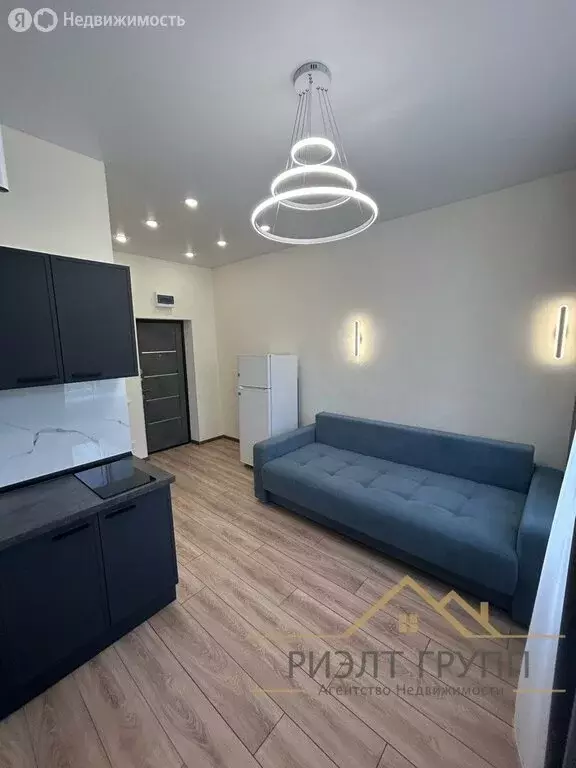 Квартира-студия: Казань, 2-я Ленинградская улица, 8 (25 м) - Фото 1