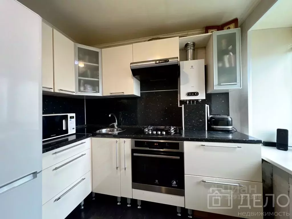1-к кв. Рязанская область, Рязань Весенняя ул., 2А (34.0 м) - Фото 1