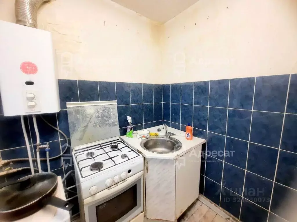 2-к кв. Волгоградская область, Волгоград ул. Военный городок, 4 (44.8 ... - Фото 2