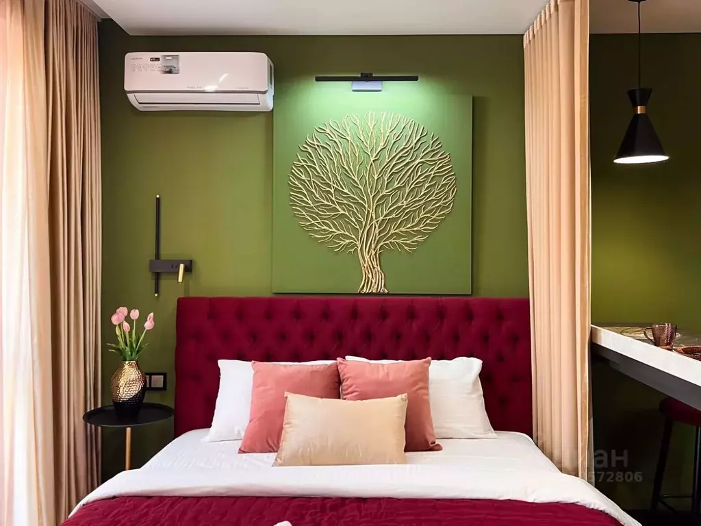 Студия Самарская область, Тольятти Спортивная ул., 69 (30.0 м) - Фото 2