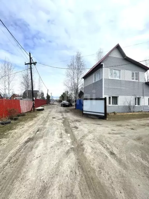 Дом в Ханты-Мансийский АО, Сургут Березовое садовое товарищество, 6-я ... - Фото 0