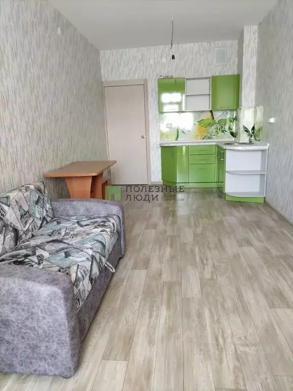 1-к кв. Красноярский край, Красноярск Караульная ул., 39В (31.6 м) - Фото 0