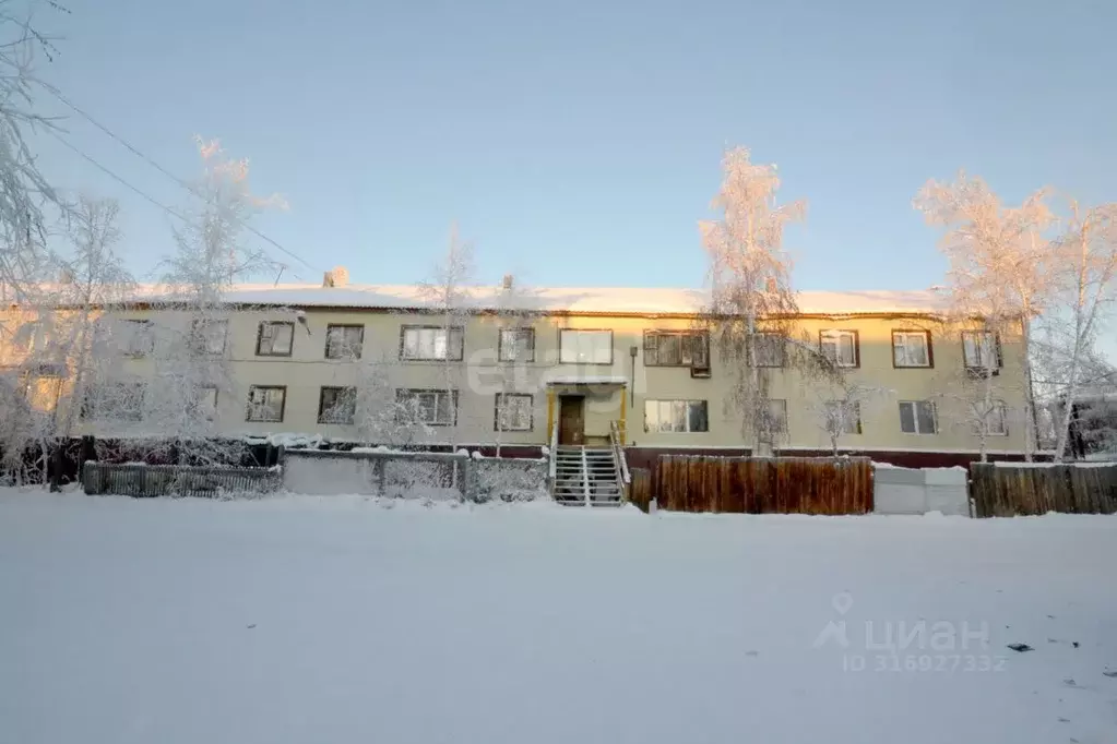 2-к кв. Саха (Якутия), Якутск Загородный кв-л, ул. Рихарда Зорге, 17 ... - Фото 0