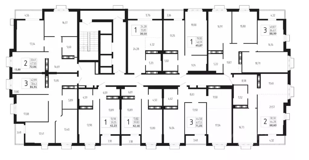 2-к кв. Волгоградская область, Волгоград бул. 30-летия Победы, 30 ... - Фото 1