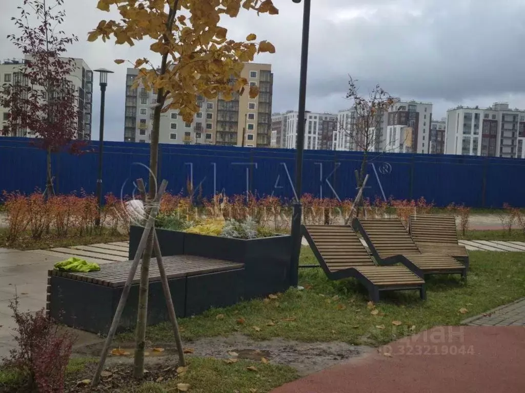 1-к кв. Ленинградская область, Всеволожский район, Заневское городское ... - Фото 1