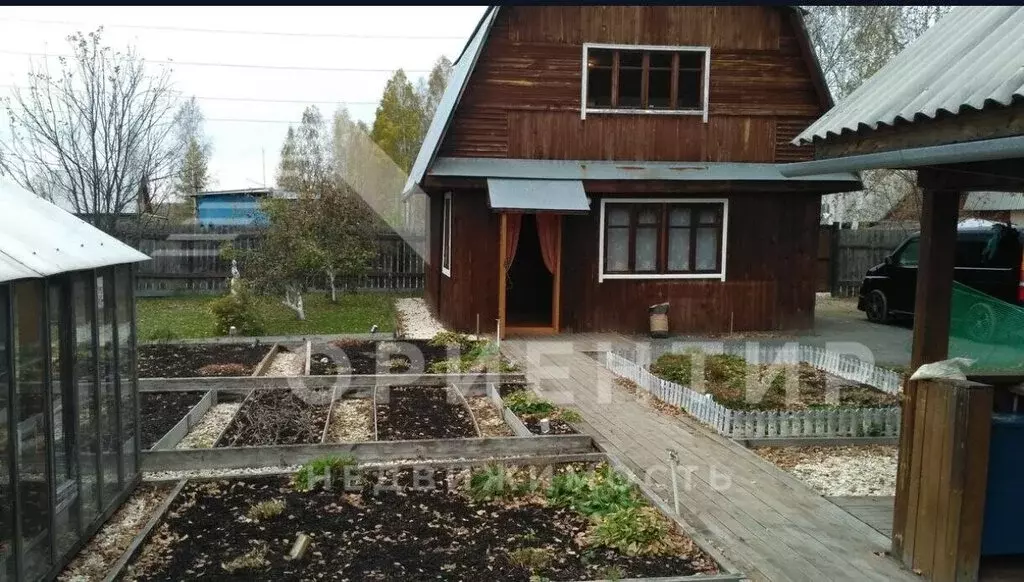 Дом в Свердловская область, Берёзовский муниципальный округ, посёлок ... - Фото 1