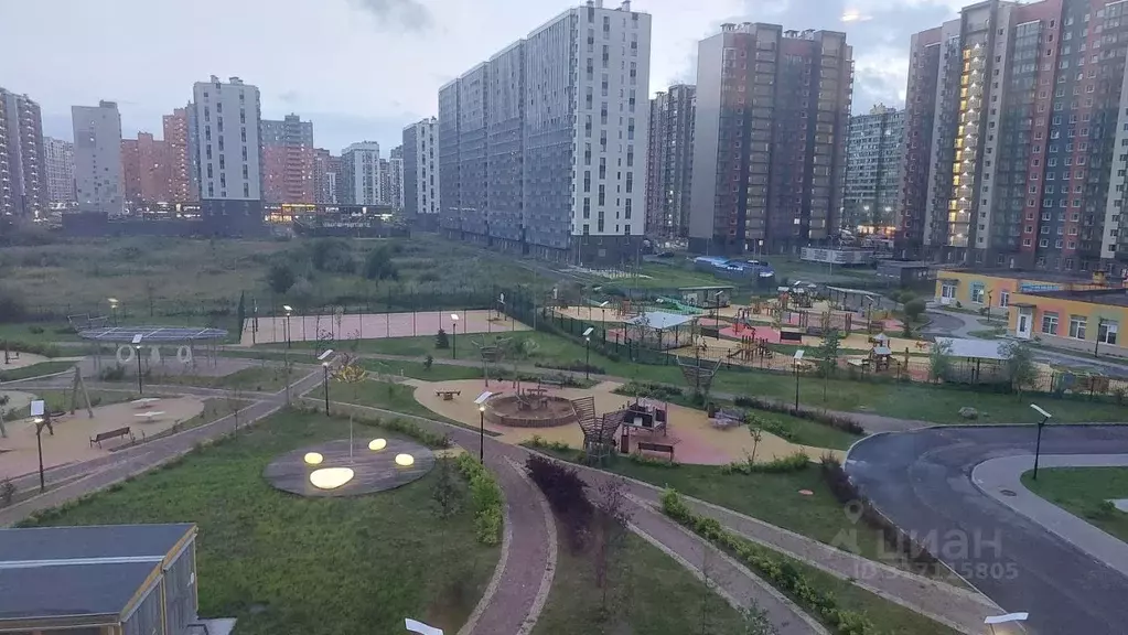 Студия Ленинградская область, Мурино Всеволожский район, просп. ... - Фото 0