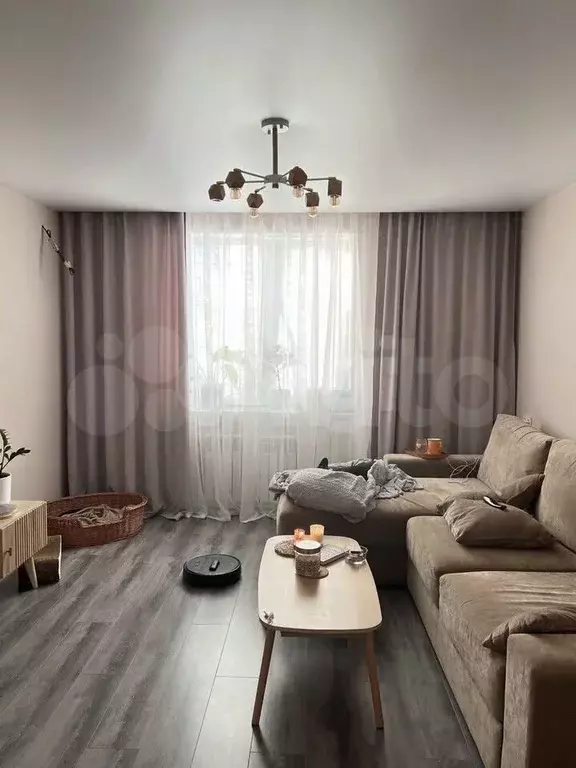 2-к. квартира, 48,4 м, 1/5 эт. - Фото 1
