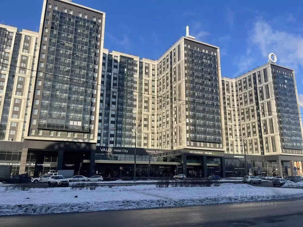 1-к кв. Санкт-Петербург ул. Салова, 61 (25.0 м) - Фото 1