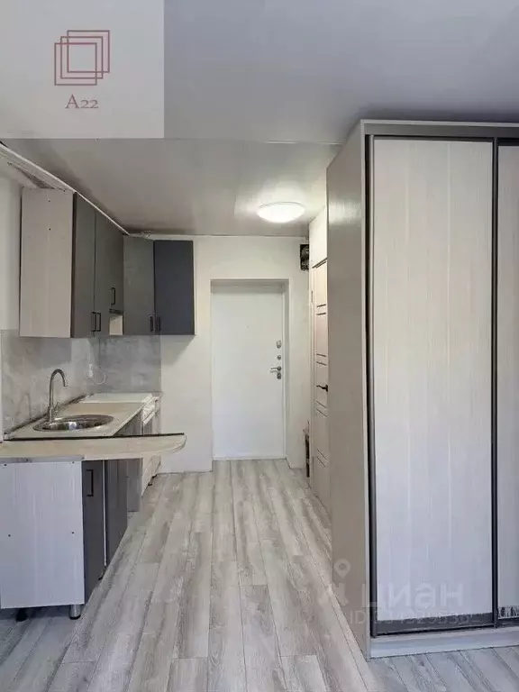Студия Алтайский край, Барнаул ул. Чудненко, 95 (17.5 м) - Фото 2