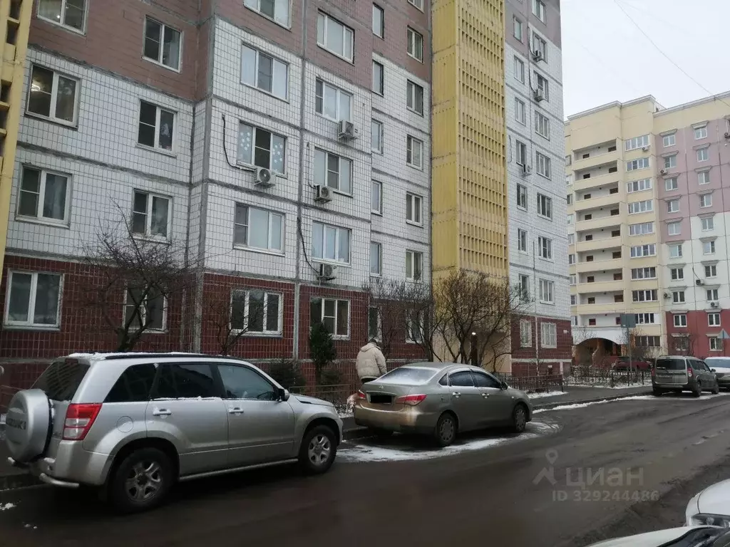 1-к кв. Московская область, Мытищи Ярославское ш., 111к2 (35.0 м) - Фото 1