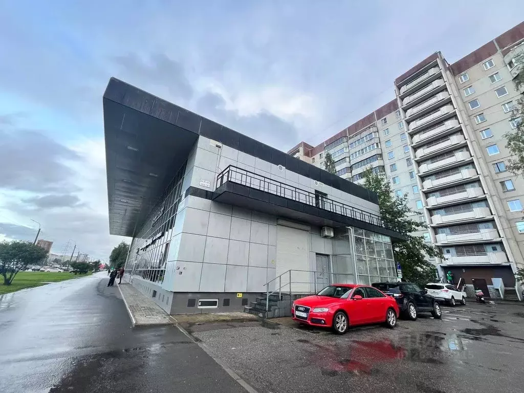 Офис в Санкт-Петербург просп. Испытателей, 26к2 (301 м) - Фото 2