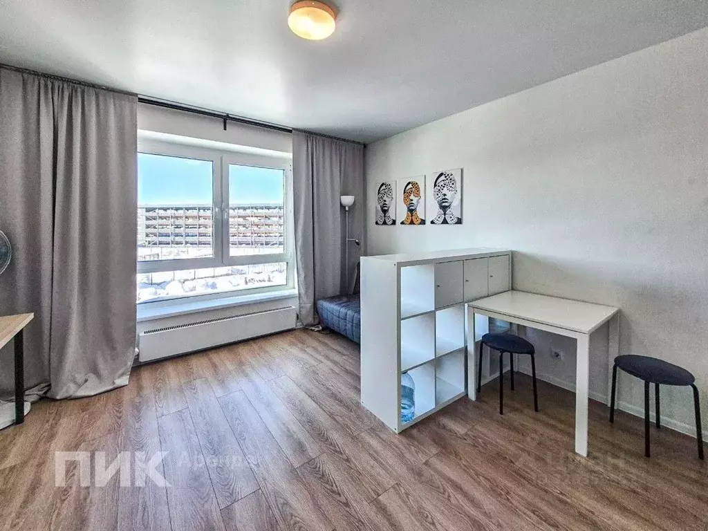 Студия Москва Люблинская ул., 78к3 (23.3 м) - Фото 2