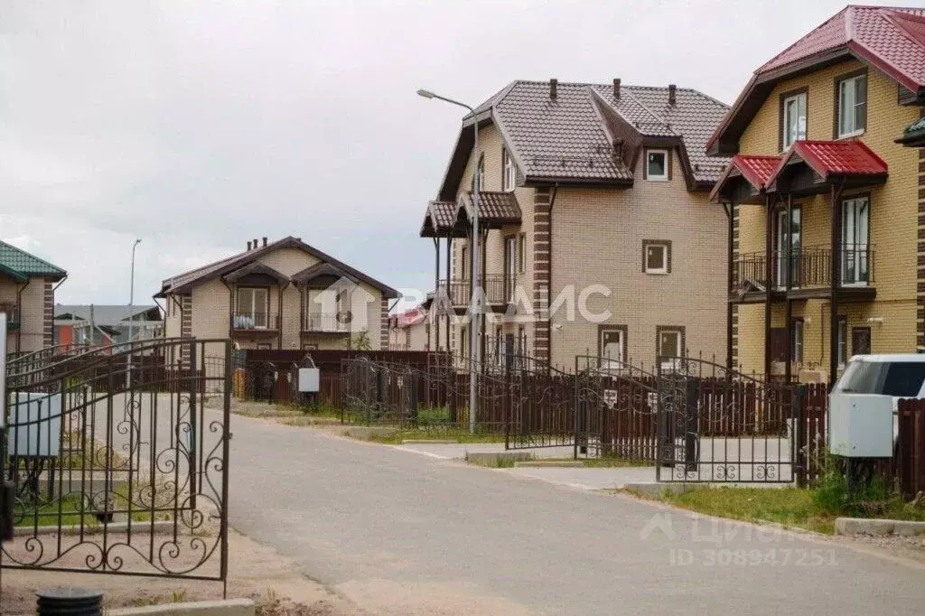 Таунхаус в Ленинградская область, Всеволожский район, Агалатовское ... - Фото 0