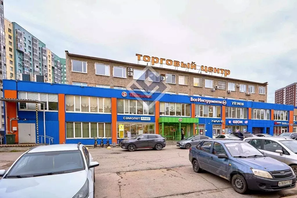 Торговая площадь в Пермский край, Пермь Подлесная ул., 43 (61 м) - Фото 2